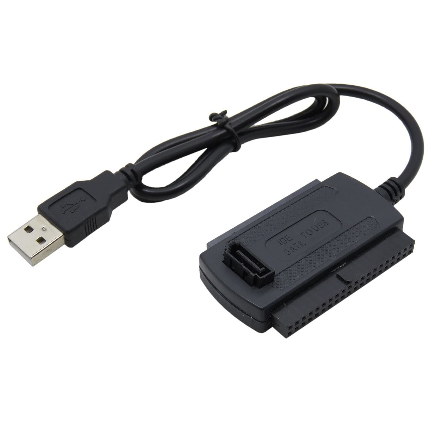 Amazon.com: BUBUCAM USB 2.0 to IDE SATA Adapter Converter Cable